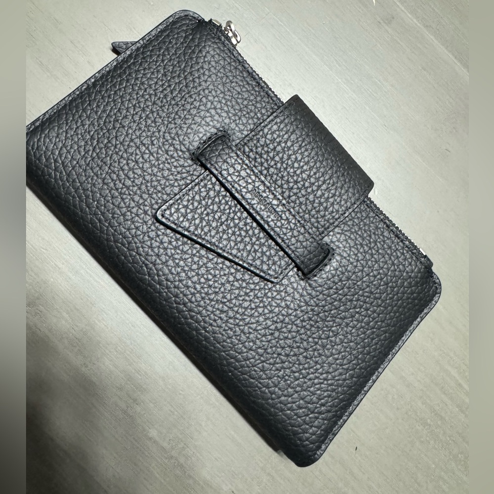 AllSaints Ray Leather Wallet - NWOT